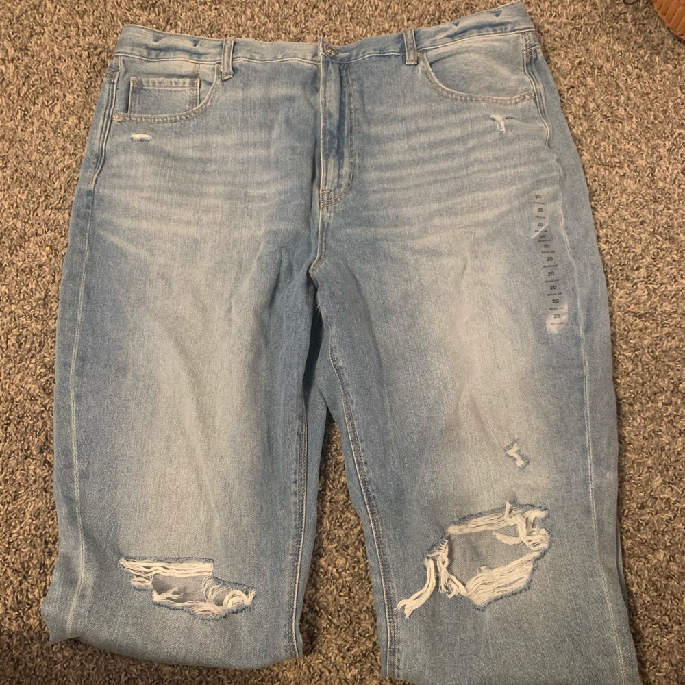 Mom jeans